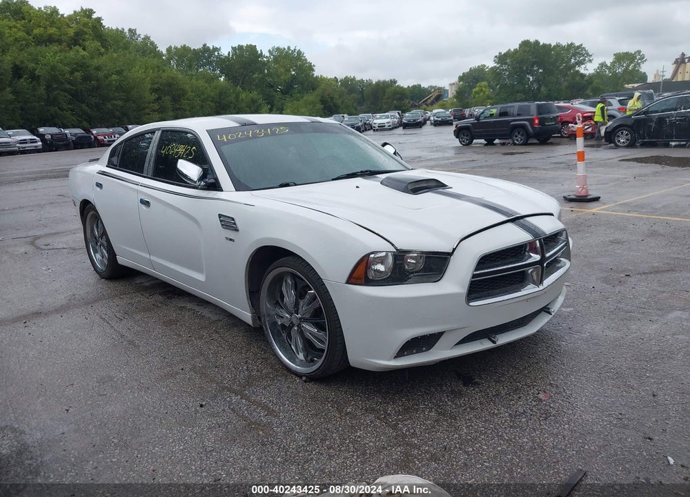 2014 DODGE CHARGER SE VIN: 2C3CDXBG6EH186493