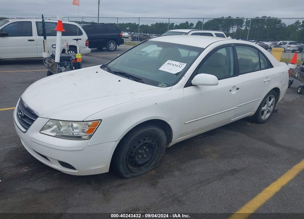2010 HYUNDAI SONATA GLS VIN: 5NPET4ACXAH632716