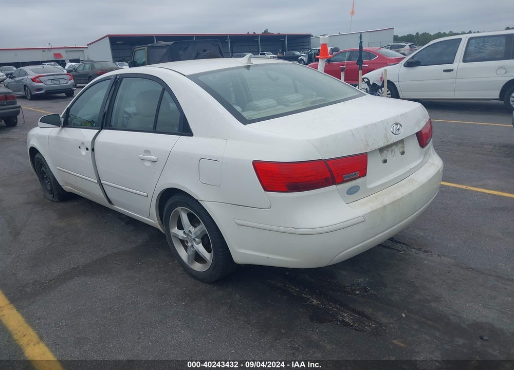 2010 HYUNDAI SONATA GLS VIN: 5NPET4ACXAH632716