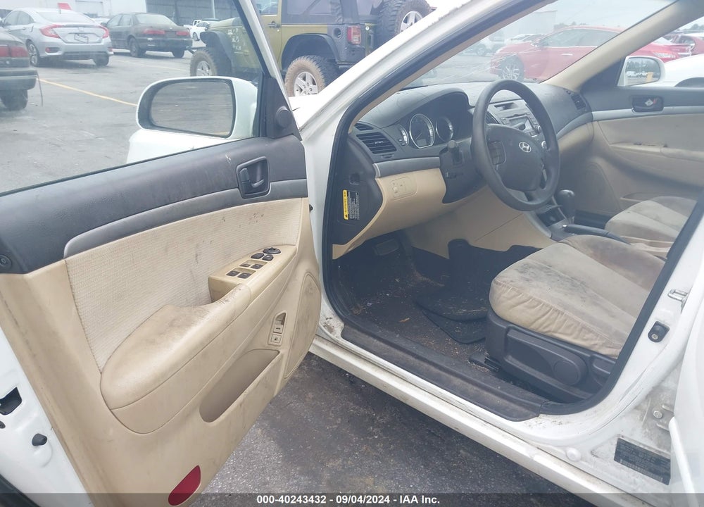 2010 HYUNDAI SONATA GLS VIN: 5NPET4ACXAH632716