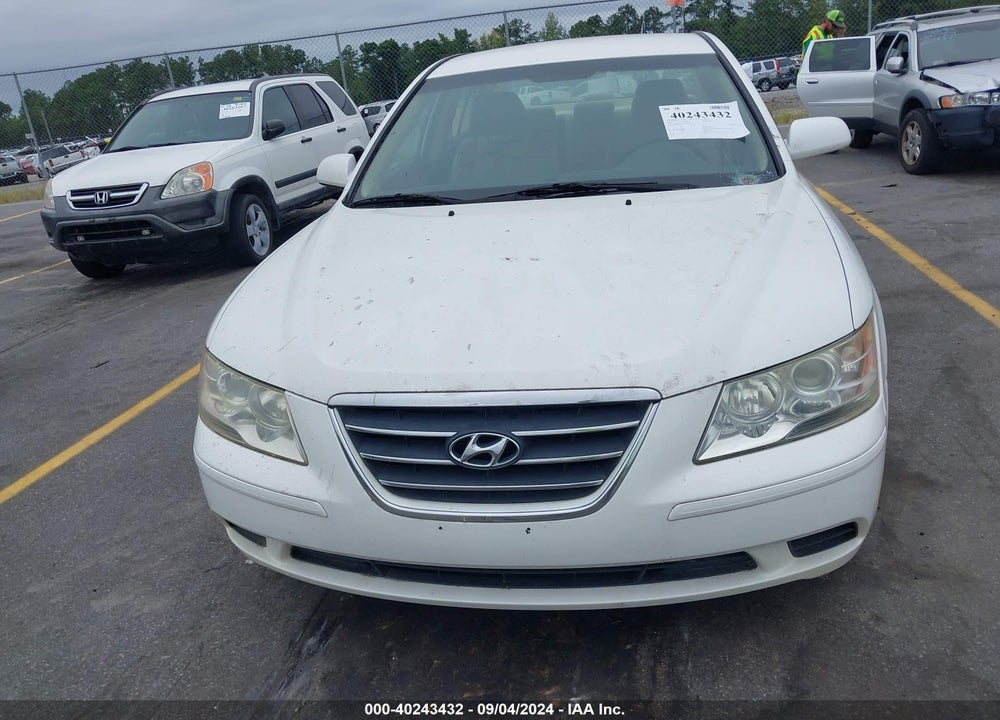 2010 HYUNDAI SONATA GLS VIN: 5NPET4ACXAH632716