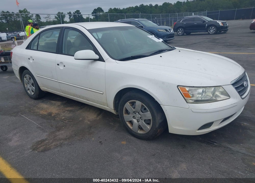 2010 HYUNDAI SONATA GLS VIN: 5NPET4ACXAH632716