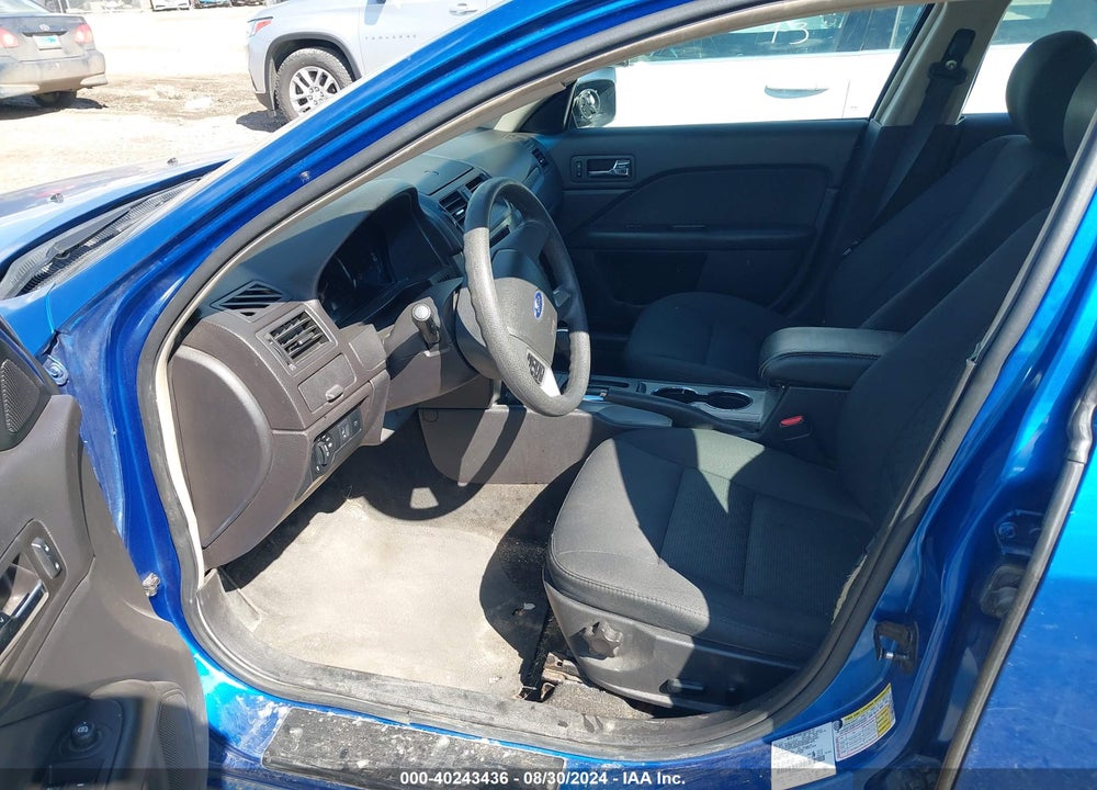 2011 FORD FUSION SE VIN: 3FAHP0HA0BR237365