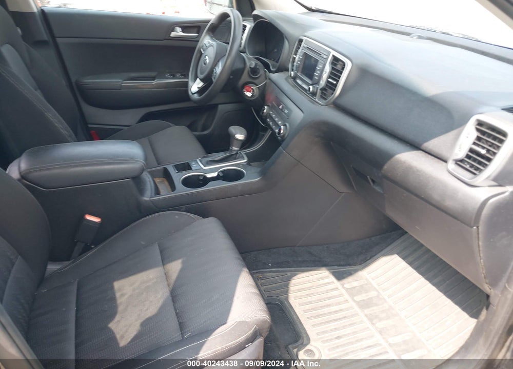 2017 KIA SPORTAGE LX VIN: KNDPM3AC6H7232585