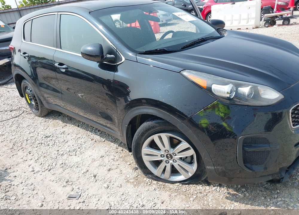 2017 KIA SPORTAGE LX VIN: KNDPM3AC6H7232585