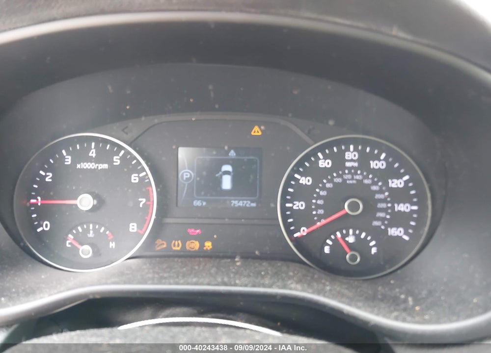 2017 KIA SPORTAGE LX VIN: KNDPM3AC6H7232585