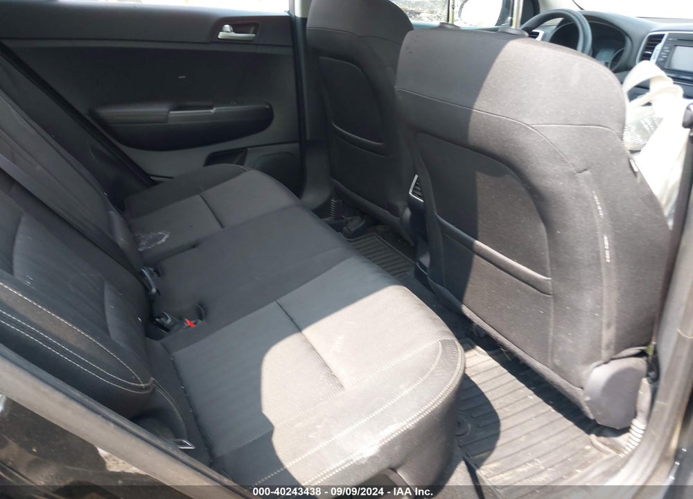 2017 KIA SPORTAGE LX VIN: KNDPM3AC6H7232585