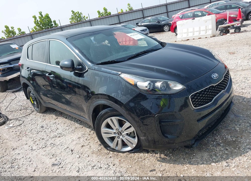 2017 KIA SPORTAGE LX VIN: KNDPM3AC6H7232585