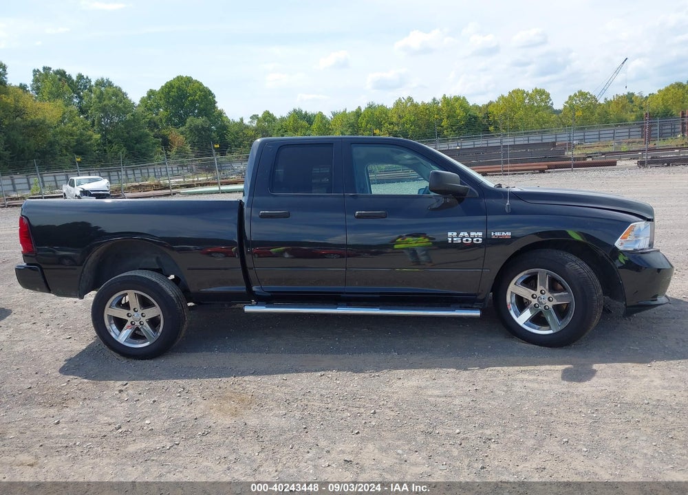 2017 RAM 1500 EXPRESS QUAD CAB 4X4 6'4 BOX VIN: 1C6RR7FT8HS796866