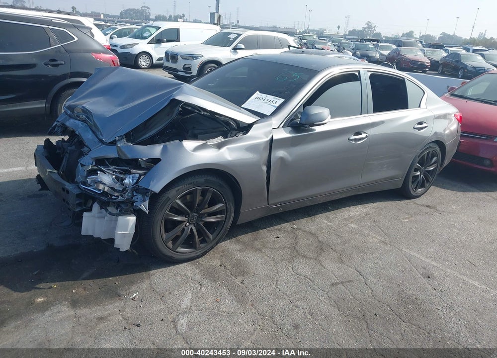 2015 INFINITI Q50 VIN: JN1BV7AP1FM352734