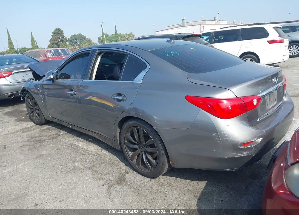 2015 INFINITI Q50 VIN: JN1BV7AP1FM352734
