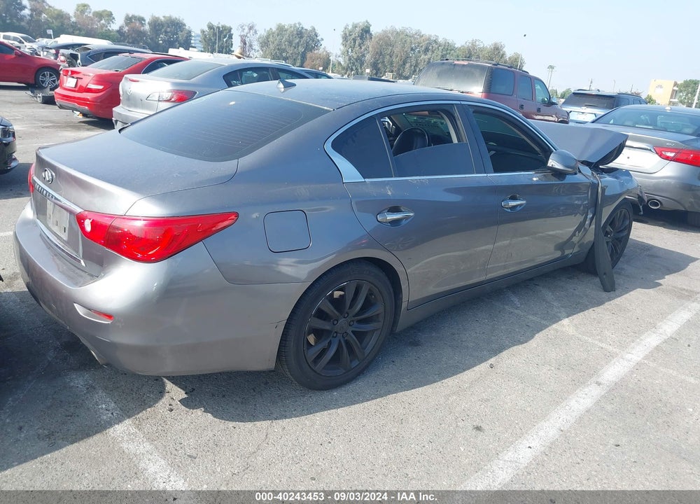 2015 INFINITI Q50 VIN: JN1BV7AP1FM352734
