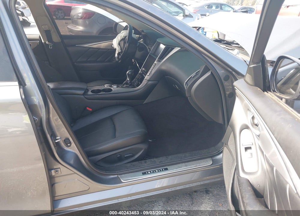 2015 INFINITI Q50 VIN: JN1BV7AP1FM352734