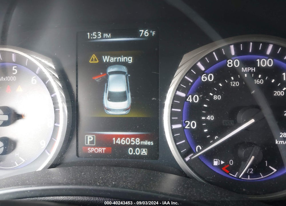 2015 INFINITI Q50 VIN: JN1BV7AP1FM352734