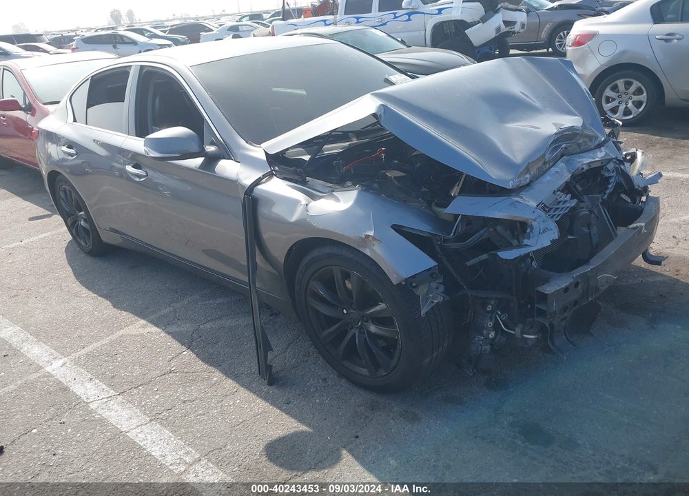 2015 INFINITI Q50 VIN: JN1BV7AP1FM352734
