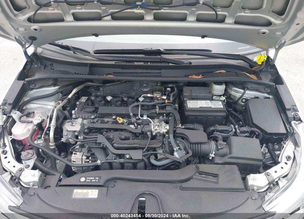 2024 TOYOTA COROLLA LE VIN: 5YFB4MDE1RP088747