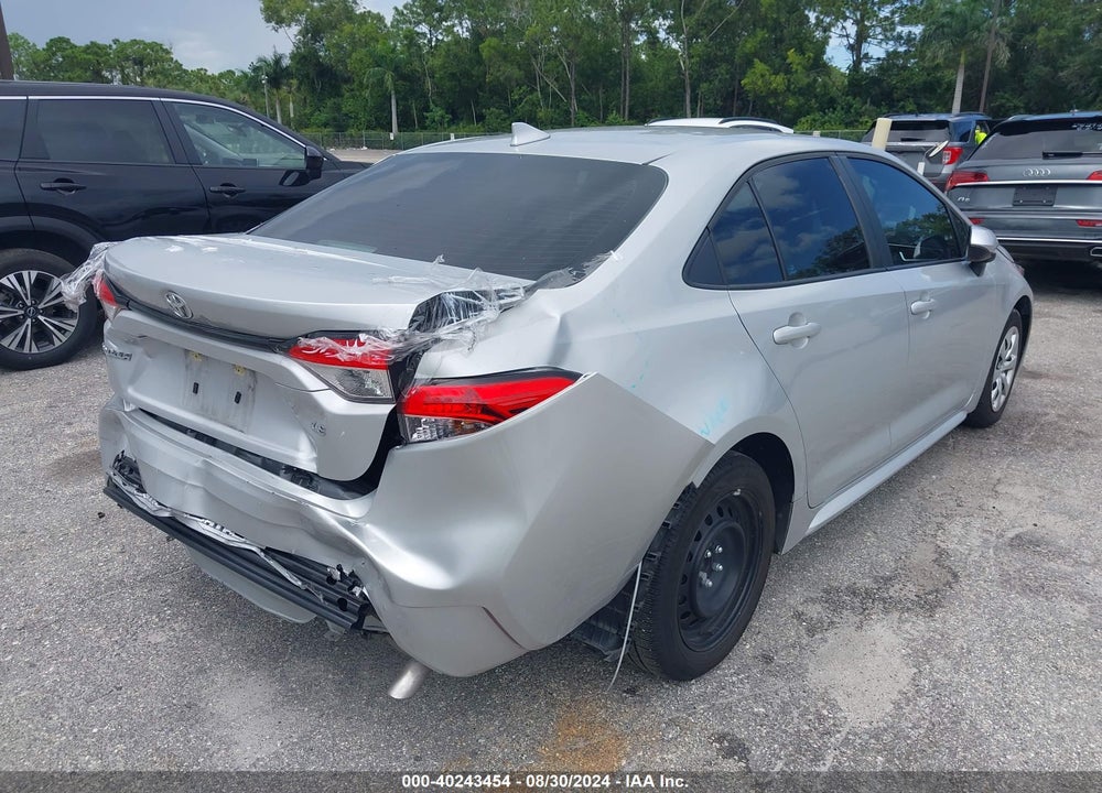 2024 TOYOTA COROLLA LE VIN: 5YFB4MDE1RP088747