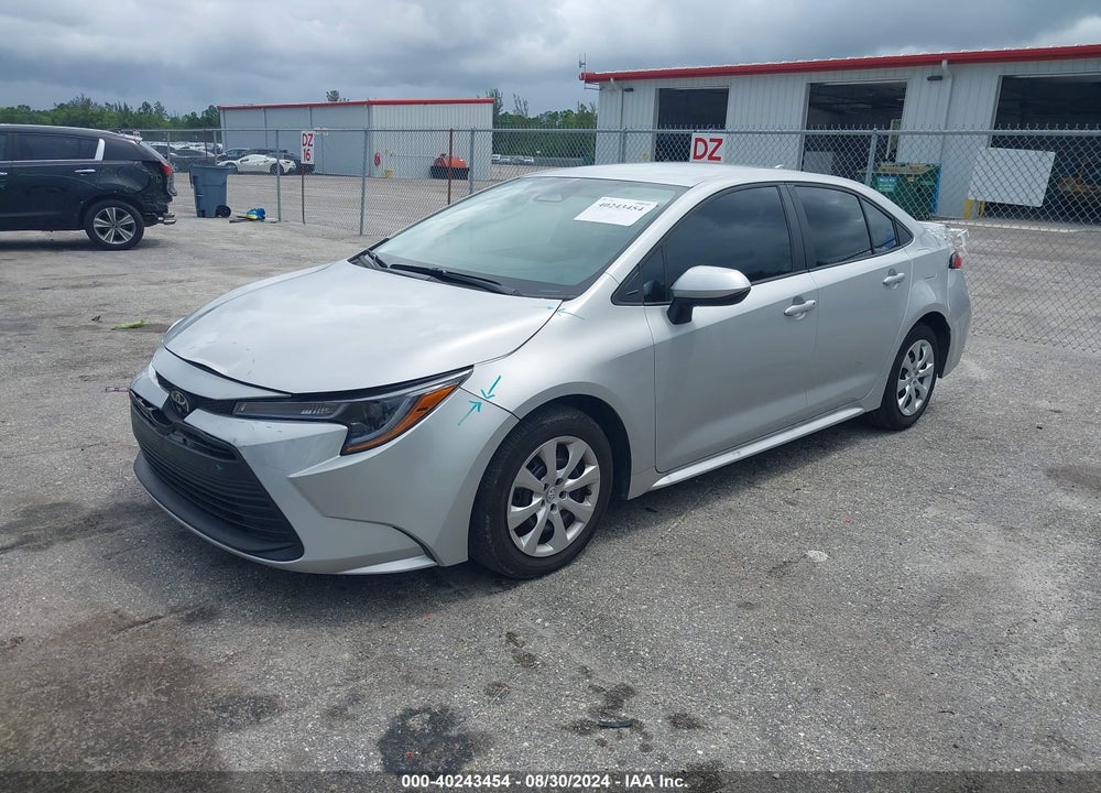 2024 TOYOTA COROLLA LE VIN: 5YFB4MDE1RP088747