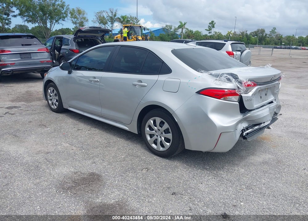 2024 TOYOTA COROLLA LE VIN: 5YFB4MDE1RP088747