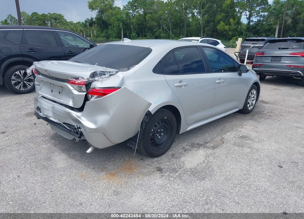 2024 TOYOTA COROLLA LE VIN: 5YFB4MDE1RP088747