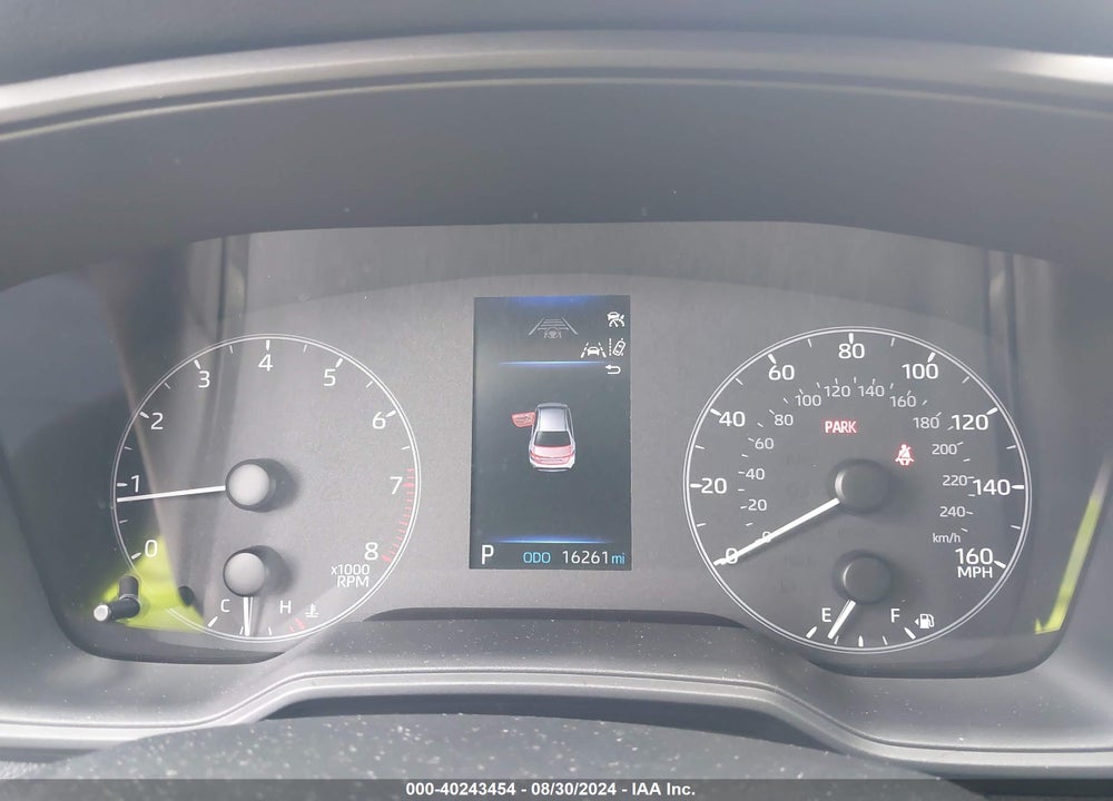 2024 TOYOTA COROLLA LE VIN: 5YFB4MDE1RP088747