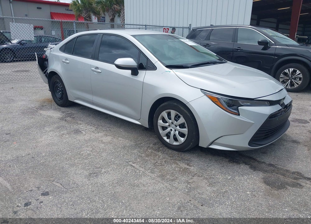 2024 TOYOTA COROLLA LE VIN: 5YFB4MDE1RP088747