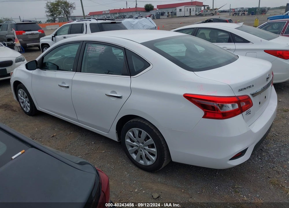 2019 NISSAN SENTRA S VIN: 3N1AB7AP0KY205218