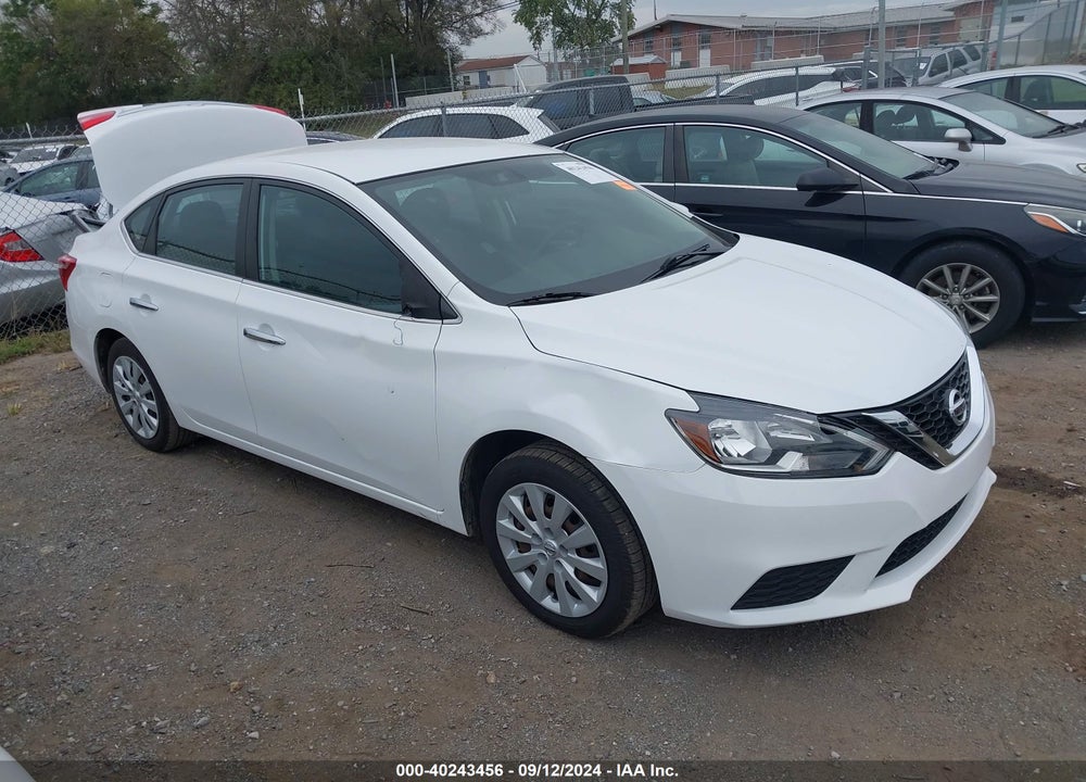 2019 NISSAN SENTRA S VIN: 3N1AB7AP0KY205218
