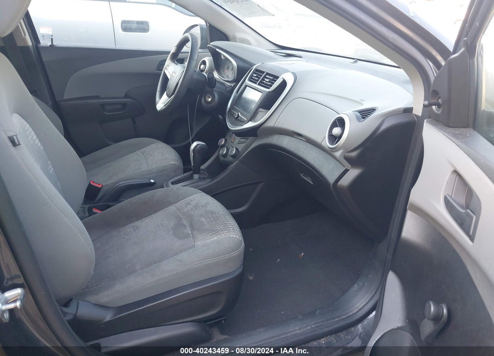 2017 CHEVROLET SONIC LS AUTO VIN: 1G1JB5SH8H4163300