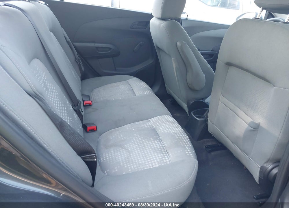 2017 CHEVROLET SONIC LS AUTO VIN: 1G1JB5SH8H4163300