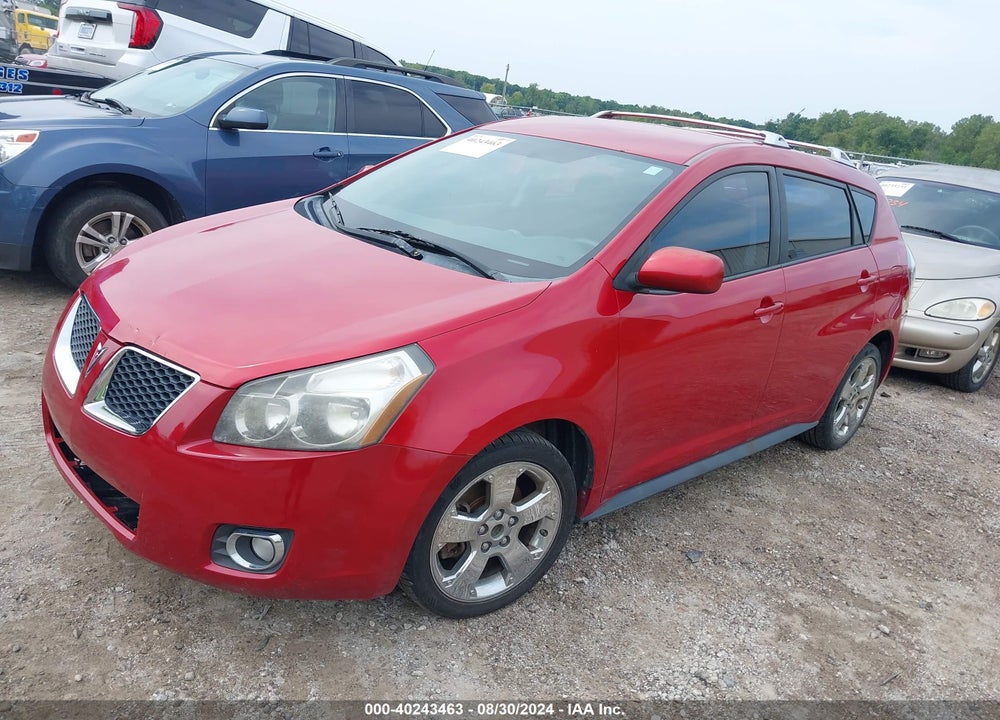 2009 PONTIAC VIBE VIN: 5Y2SM67039Z404442