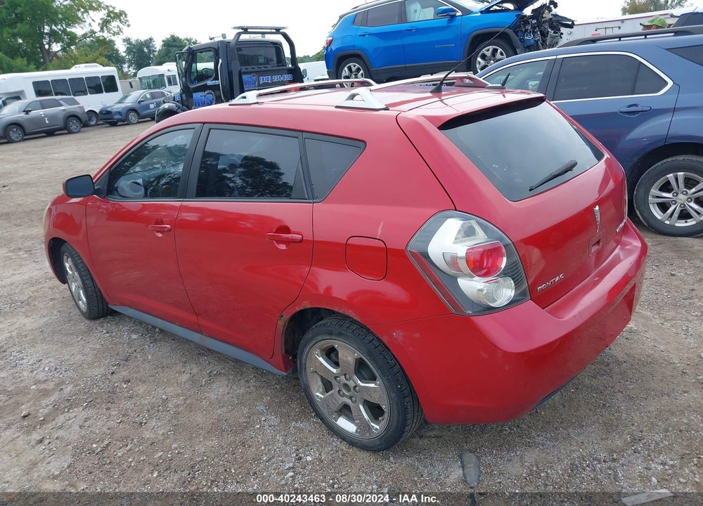 2009 PONTIAC VIBE VIN: 5Y2SM67039Z404442