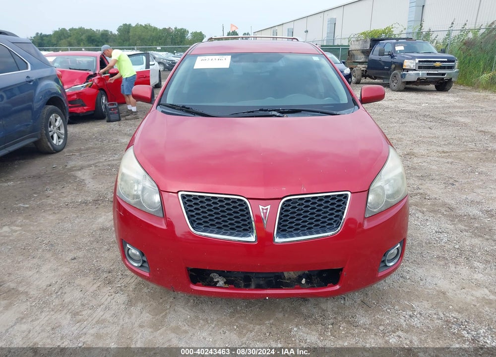 2009 PONTIAC VIBE VIN: 5Y2SM67039Z404442