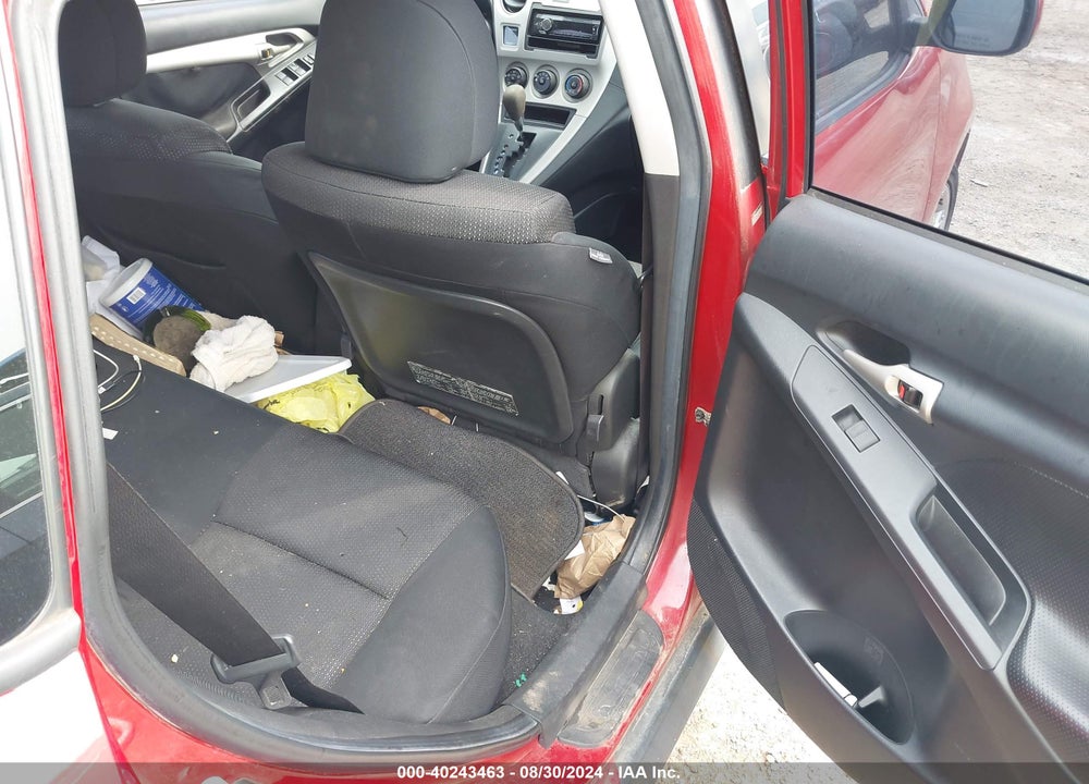 2009 PONTIAC VIBE VIN: 5Y2SM67039Z404442