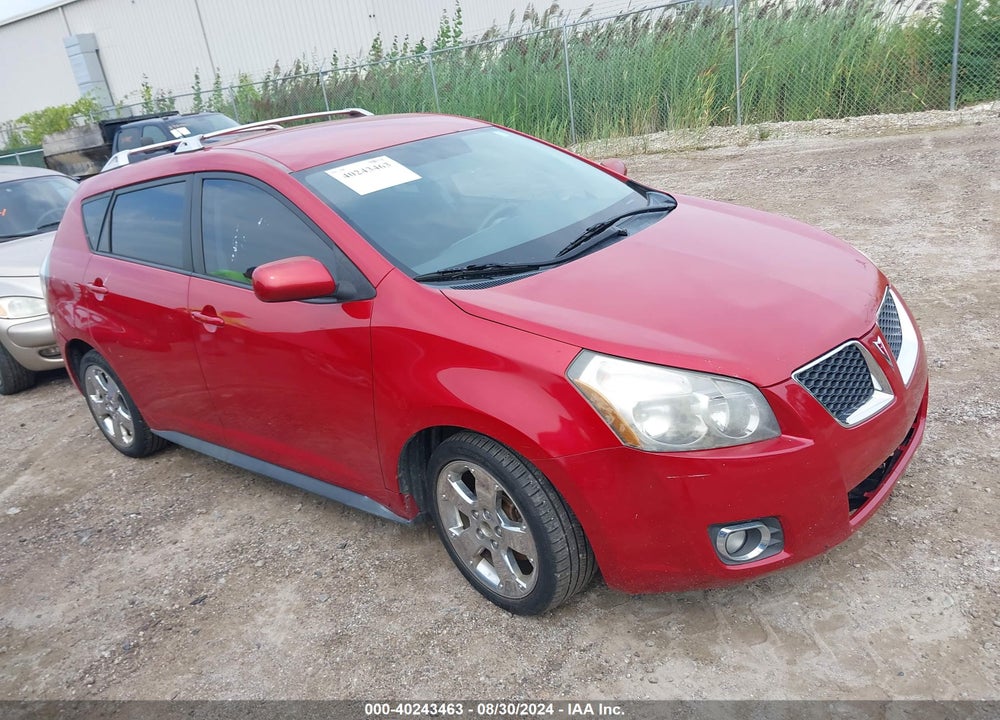 2009 PONTIAC VIBE VIN: 5Y2SM67039Z404442