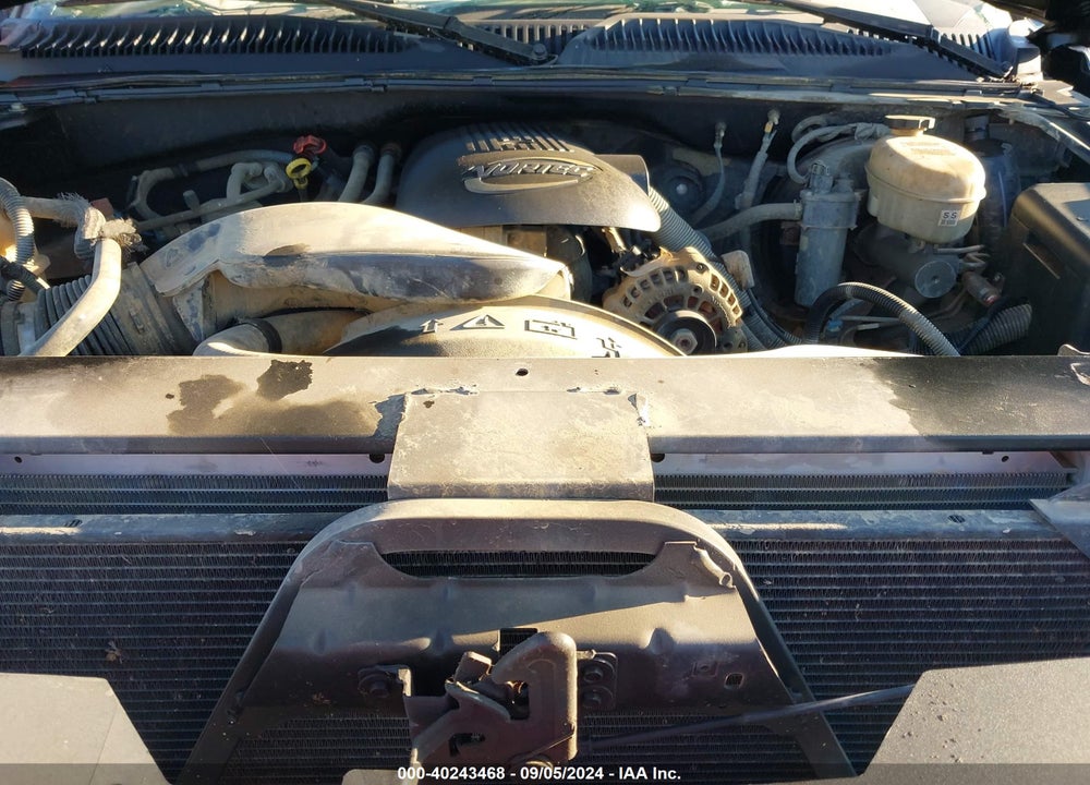 2004 CHEVROLET SILVERADO 1500 Z71 VIN: 1GCEK19T34E326094