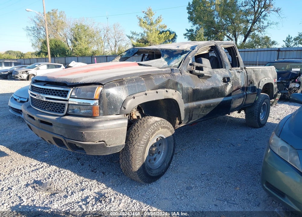 2004 CHEVROLET SILVERADO 1500 Z71 VIN: 1GCEK19T34E326094