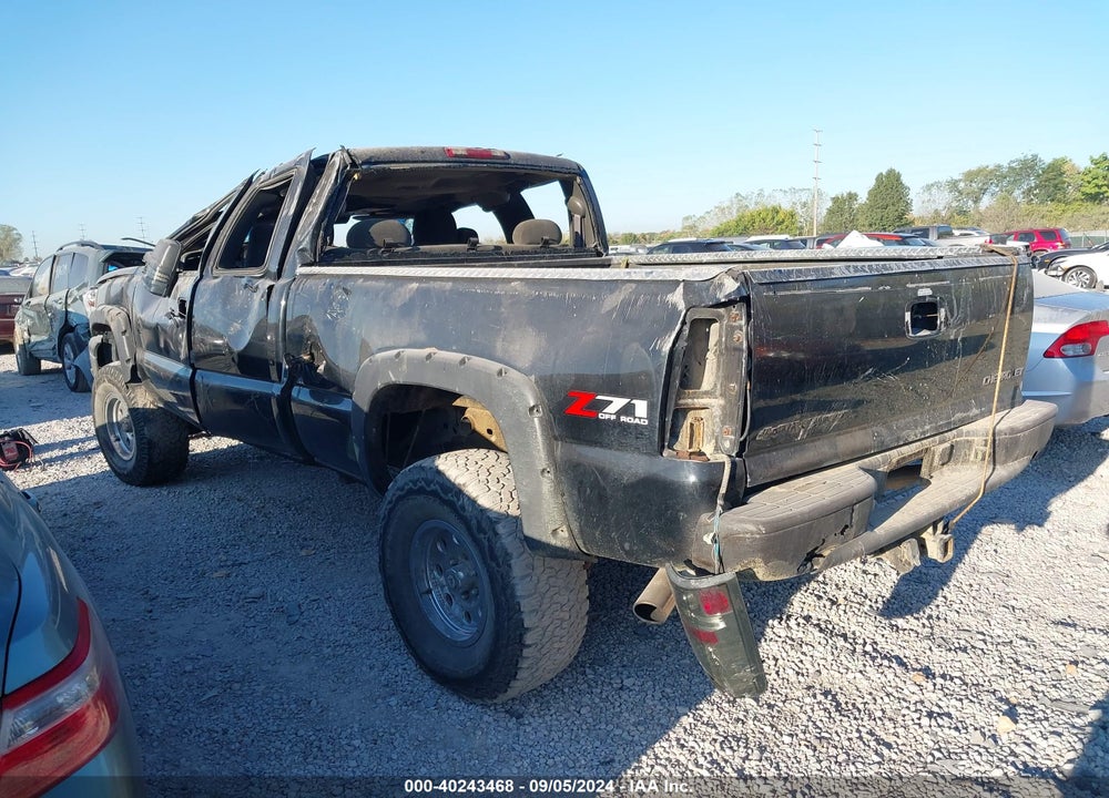 2004 CHEVROLET SILVERADO 1500 Z71 VIN: 1GCEK19T34E326094