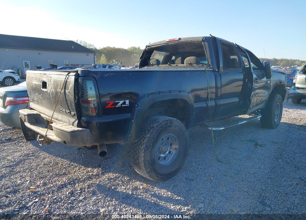 2004 CHEVROLET SILVERADO 1500 Z71 VIN: 1GCEK19T34E326094