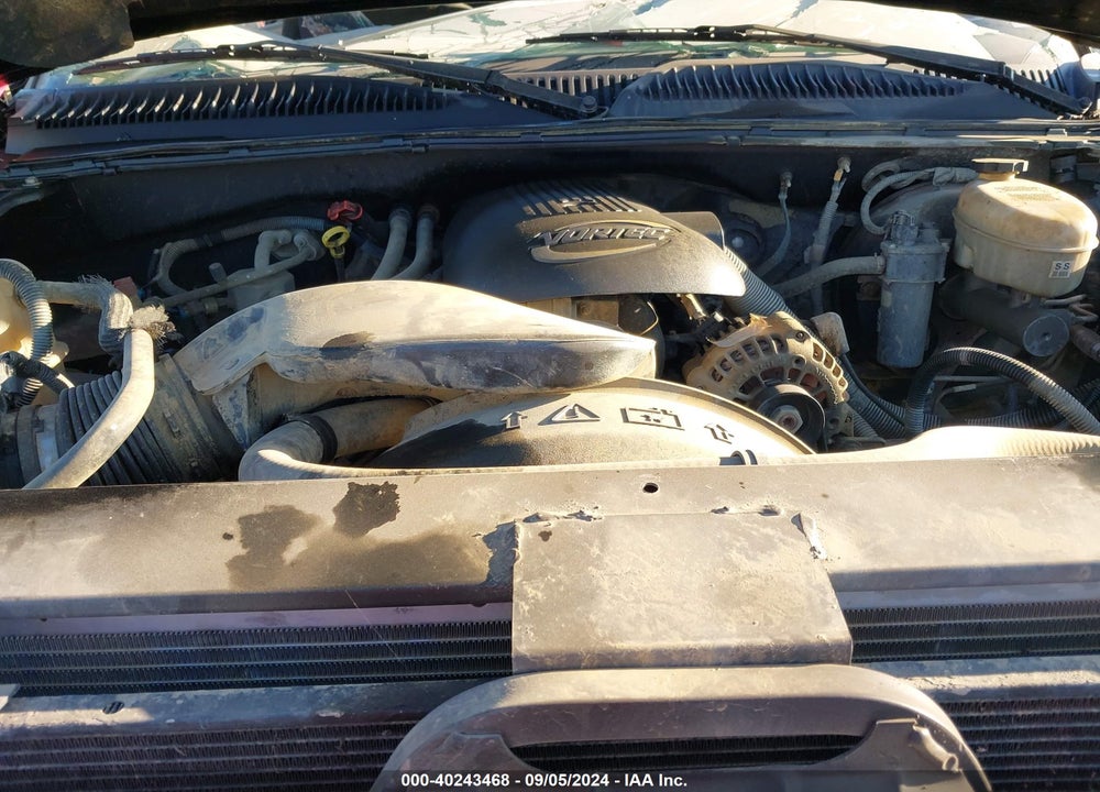 2004 CHEVROLET SILVERADO 1500 Z71 VIN: 1GCEK19T34E326094