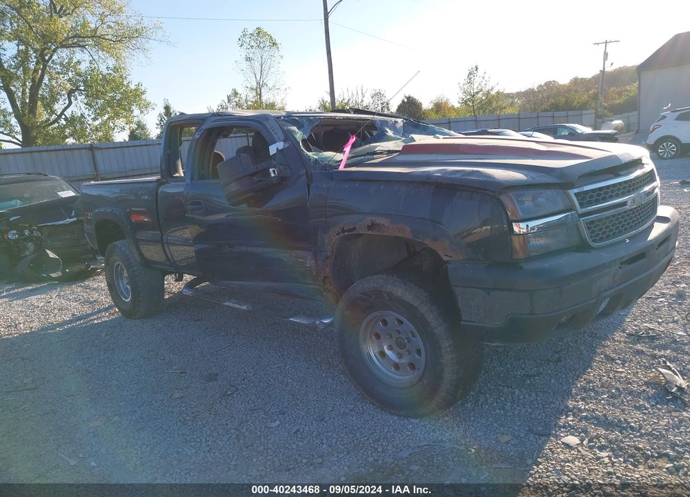 2004 CHEVROLET SILVERADO 1500 Z71 VIN: 1GCEK19T34E326094