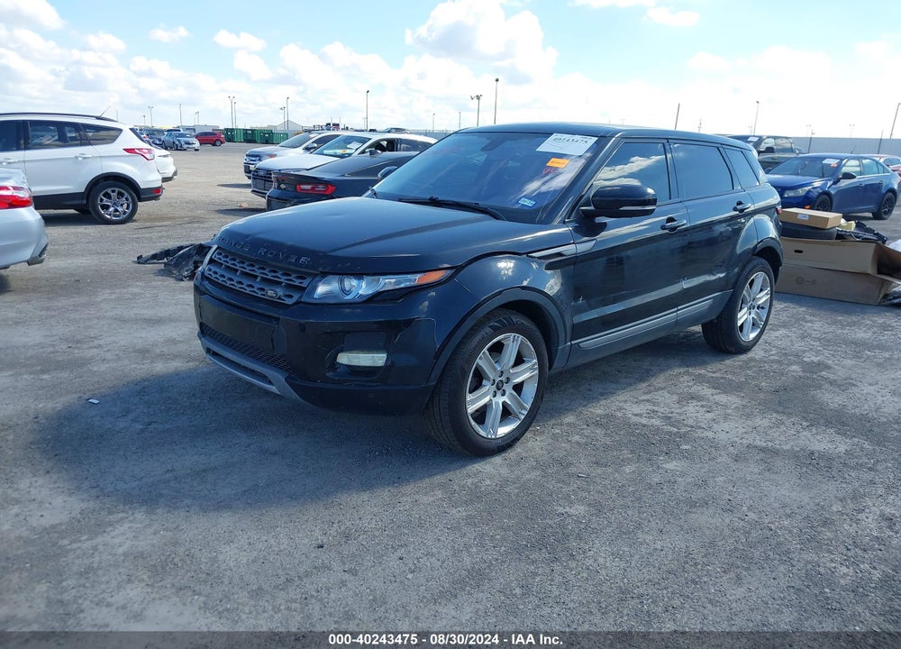 2013 LAND ROVER RANGE ROVER EVOQUE PURE VIN: SALVP2BG4DH717069