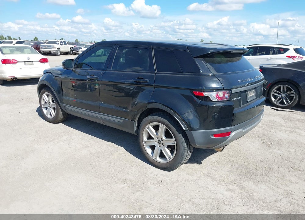 2013 LAND ROVER RANGE ROVER EVOQUE PURE VIN: SALVP2BG4DH717069