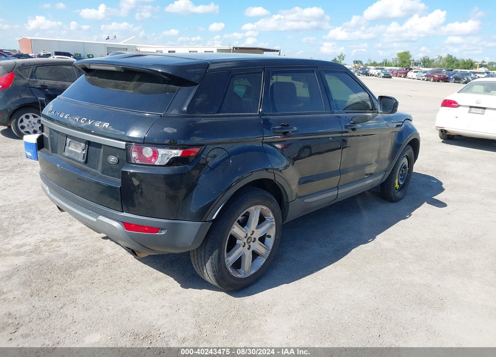 2013 LAND ROVER RANGE ROVER EVOQUE PURE VIN: SALVP2BG4DH717069