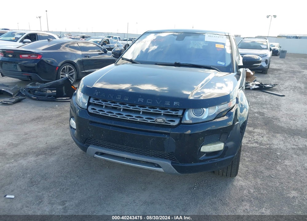 2013 LAND ROVER RANGE ROVER EVOQUE PURE VIN: SALVP2BG4DH717069