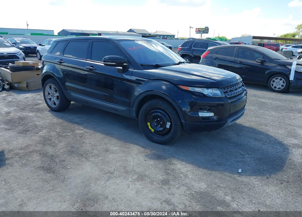 2013 LAND ROVER RANGE ROVER EVOQUE PURE VIN: SALVP2BG4DH717069