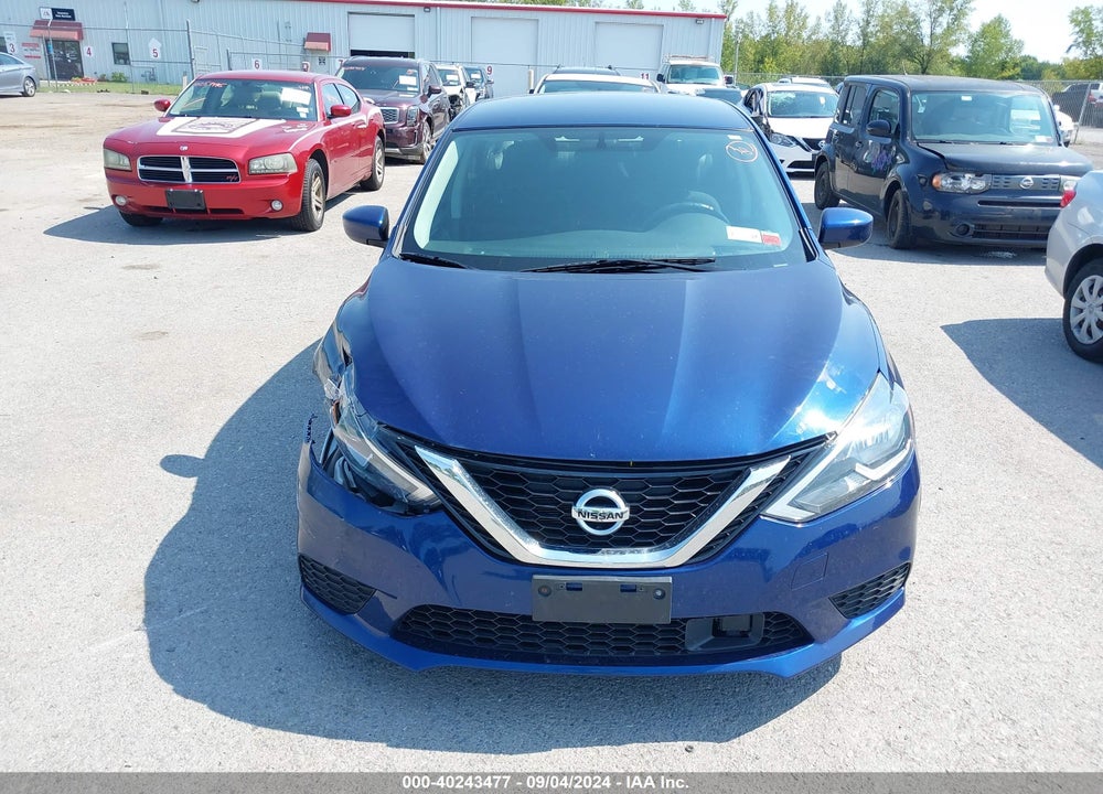 2019 NISSAN SENTRA SV VIN: 3N1AB7AP7KY335562