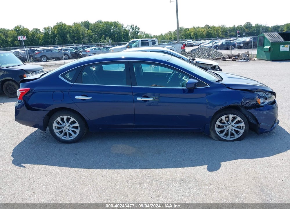 2019 NISSAN SENTRA SV VIN: 3N1AB7AP7KY335562