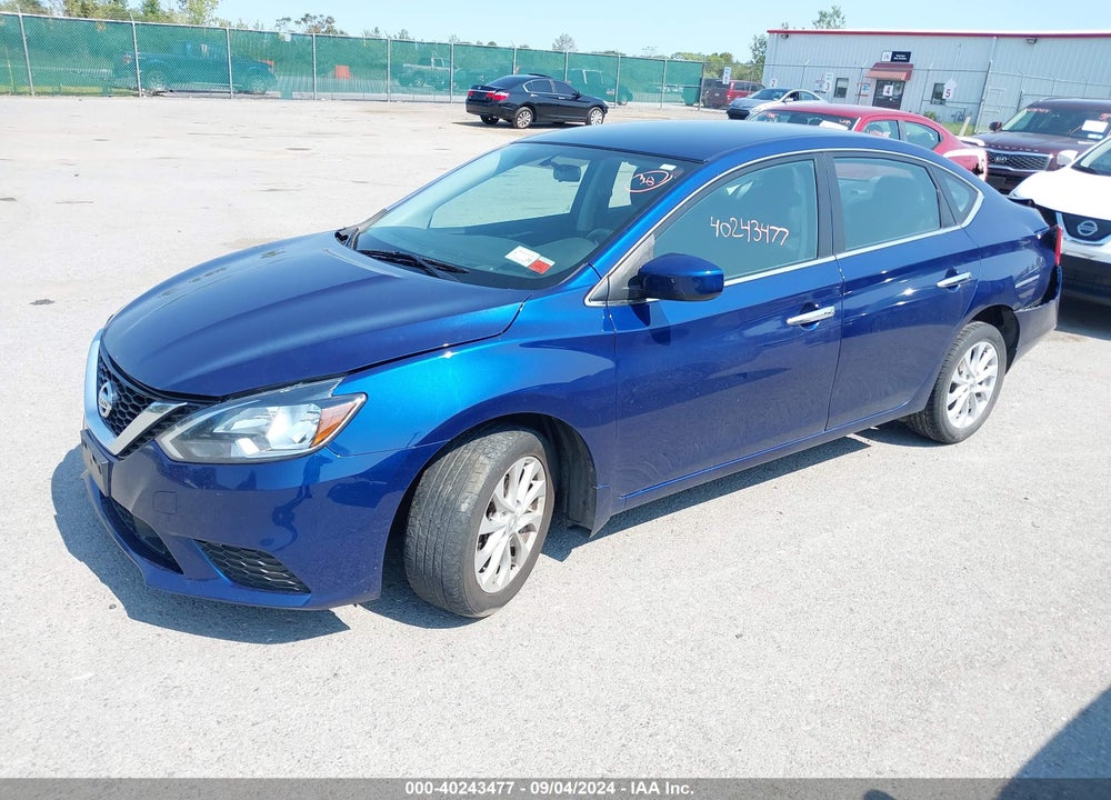 2019 NISSAN SENTRA SV VIN: 3N1AB7AP7KY335562