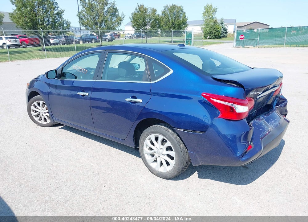 2019 NISSAN SENTRA SV VIN: 3N1AB7AP7KY335562